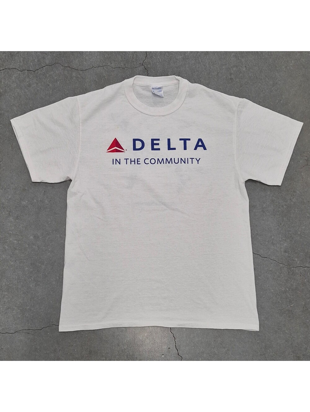 Port & Company Delta Airlines T Shirt
